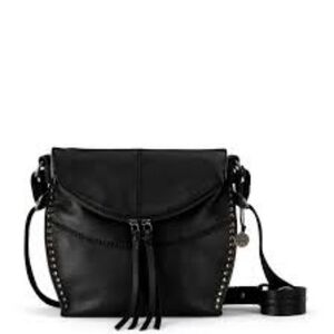 The SAK Silverlake Crossbody Black Leather Women's Bag